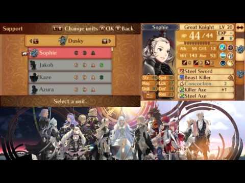 Fire Emblem Fates Conquest — Blind Lunatic Story Run Part 18-1