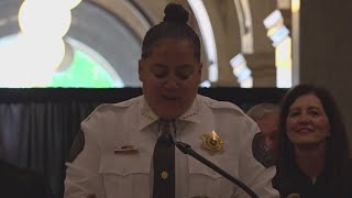Luzerne County swears in first female sheriff in county history | 28/22 News