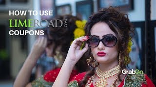 How to use Limeroad Coupons on GrabOn.in