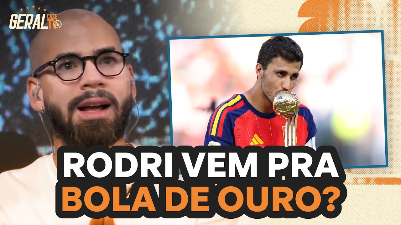 MESSI, RODRI OU KANE: QUEM É O FAVORITO À BOLA DE OURO? | COPAZONA