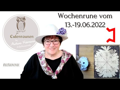 Orakel der Wochenrune vom 13.-19.06.2022 - PERTHRO blockiert