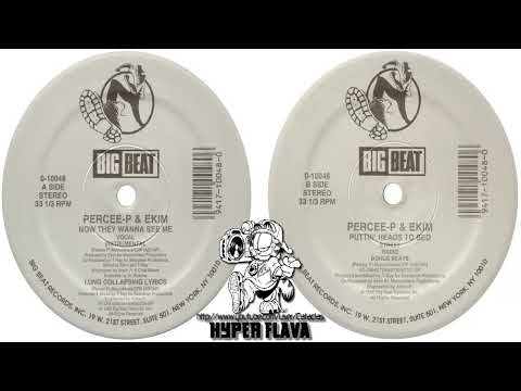 Percee P & Ekim - Now They Wanna See Me (Full VLS) (1992)
