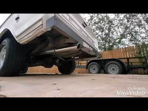 1974 F100 390FE W/ FLOWTECH 12540fit HEADERS AND FLOWMASTERS 40 SERIES