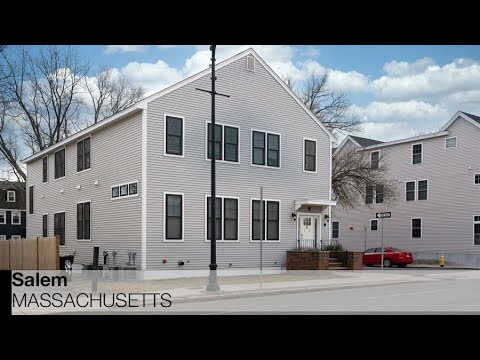 Video of 85 Bridge St UNIT 4 | Salem Massachusetts real estate & homes by Tom Sheehan