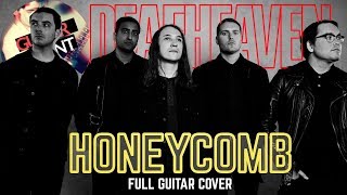 DEAFHEAVEN - Honeycomb | FULL GUITAR COVER (Rhythm + Lead Guitar)