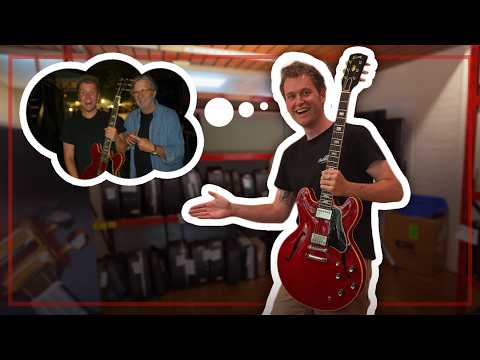 This 1964 Gibson ES-335 Is Just Like Eric Clapton’s! | New Arrivals