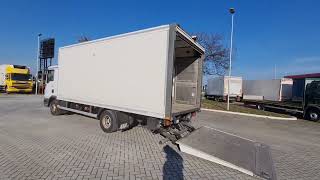 prodaja MAN 12.180 EEV / 6.1m / NL brif kamiona furgona slika 4 MAN 12.180 EEV / 6.1m / NL brif kamion furgon slika 4