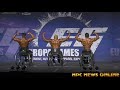 2019 IFBB Europa Dallas Men's Wheelchair Bodybuilding