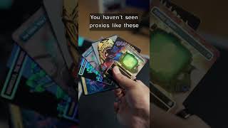 Partial foils is what you need for your next Deck Upgrade