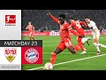 Bayern Win Tough Match vs VFB | VfB Stuttgart - FC Bayern München 1-2 | MD 23 – Bundesliga 2022/23