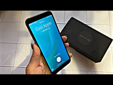 Umidigi A3 Incoming call