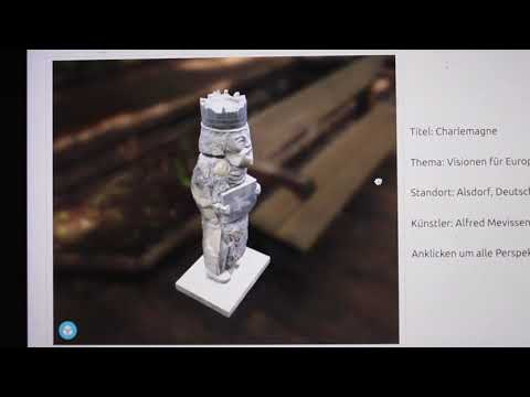 Skulpurenweg Trailer 19 07 2020