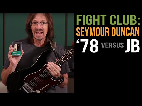 Seymour Duncan Versatility Test: 78 vs JB