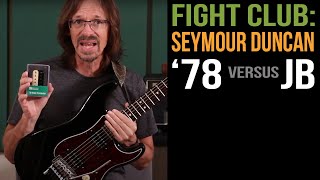 Video thumbnail for Seymour Duncan Versatility Test: 78 vs JB by Warmoth Guitar Products