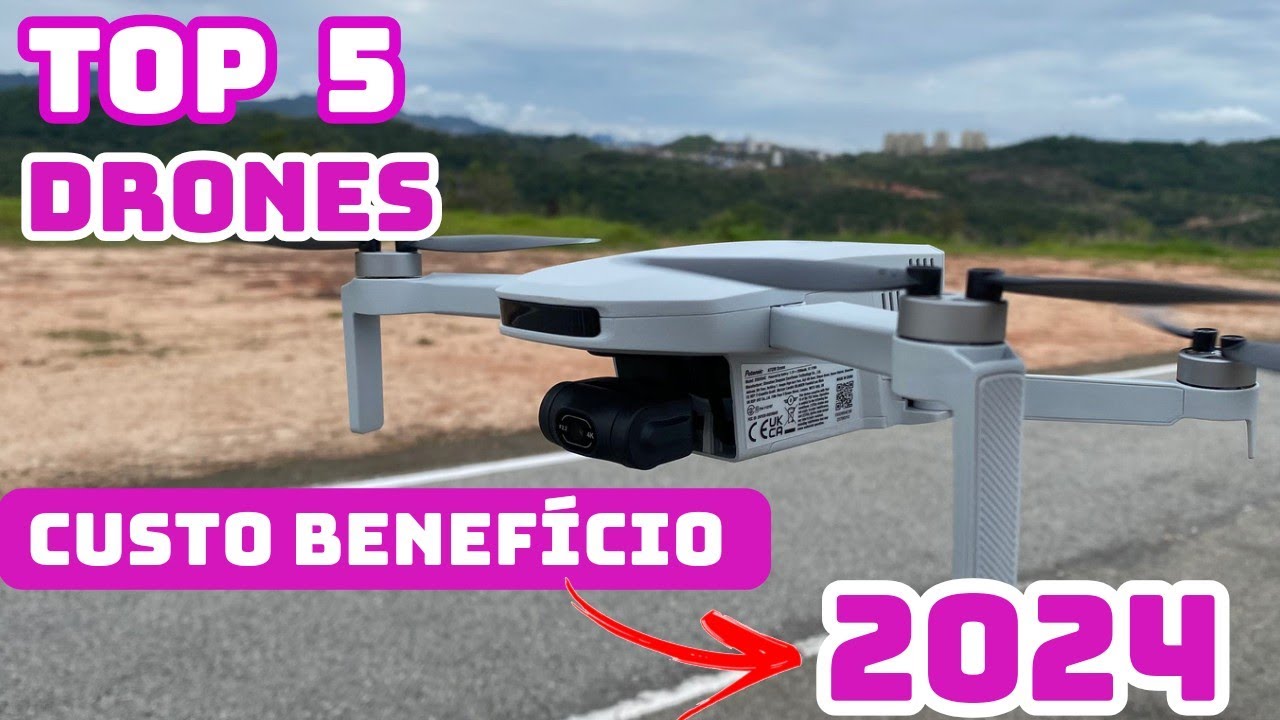 TOP 5 VALUE DRONES good for beginners 2024 | R$600 to R$1,800 Reais