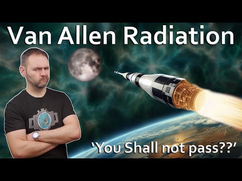 Why the Van Allen belts didn't stop us getting to the moon