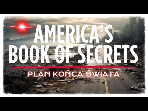 Amerykańska Księga Tajemnic - Plan Końca Świata [FHD / 2022] - Film Dokumentalny - Lektor PL
