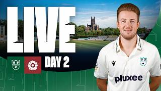 LIVE STREAM | Worcestershire CCC vs Northamptonshire CCC | Day Two | R