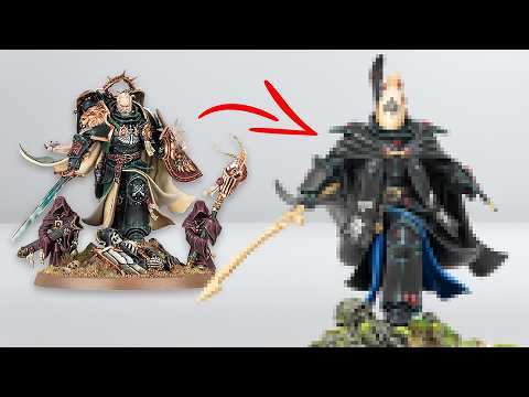 Kitbashing AELDARI KONRAD CURZE - What If Konrad Was Raised By The Eldar?