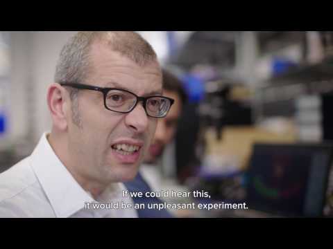 6.4- Brian Cox School experiments - Sound