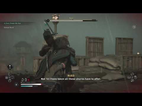 Assassin's Creed® Valhalla Our king is alive and Rued boss fight