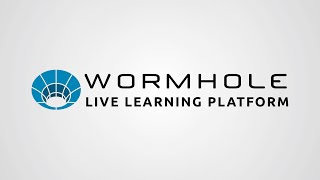 Wormhole Live Learning Platform-video