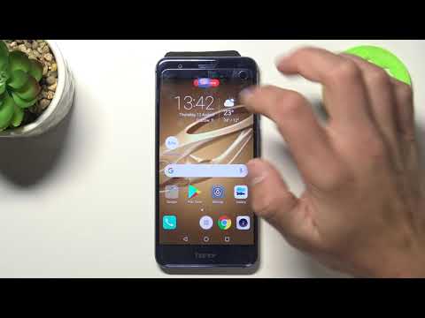 How to Restore Messages Icon in Honor 8? Attach Messages to Home Screen