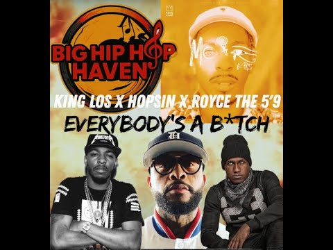 King Los – Everybody’s a B*tch (ft. Hopsin & Royce da 5’9) | Moor Bars Reaction & Breakdown 🎤🔥