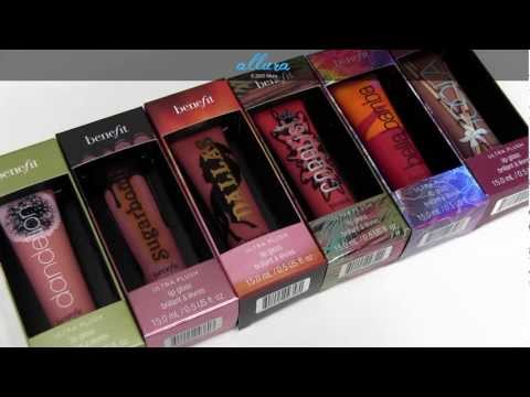 Benefit Ultra Plush Lip Glosses: Live Swatches & Review