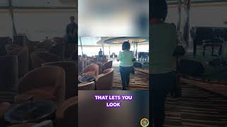 MSC Grandiosa Sky Lounge Views: Unwind with Breathtaking Cityscapes! #shorts