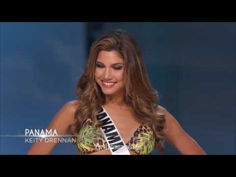 Keity Drennan: Miss Panamá - Preliminary competition Miss Universe 2016