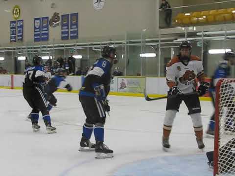 Jackson Foster #15 Kodiak CAPTAIN -08JAN2023 SHOT ON GOAL -Pilots