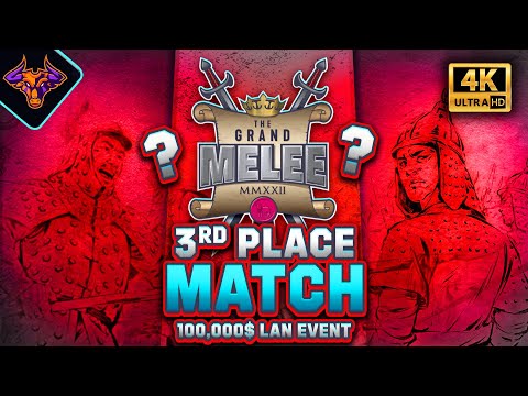 The Grand Melee 3rd Position Match $100,000