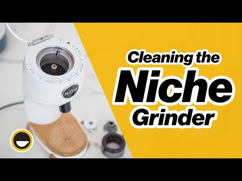 How to clean and calibrate the NICHE Zero Coffee Grinder!