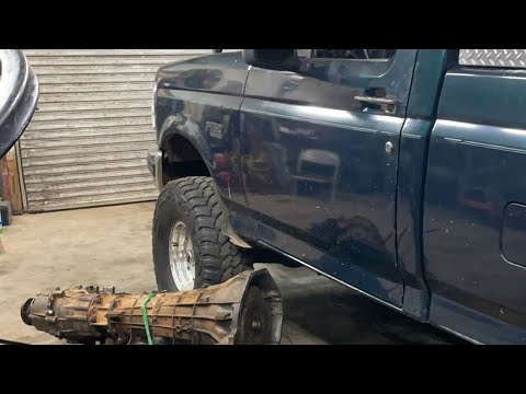 Rundown on everything needed for manual swapping OBS Ford
