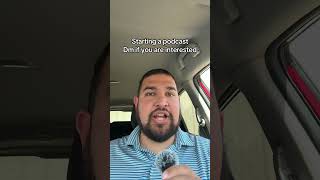 I'm starting a podcast all about travel. From cruises to resorts, and everything in between!