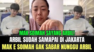 Download lagu Arbil Sudah Sampai di Jakarta, Mak e Soimah Gak Sabar Nunggu Arbil! mp3
