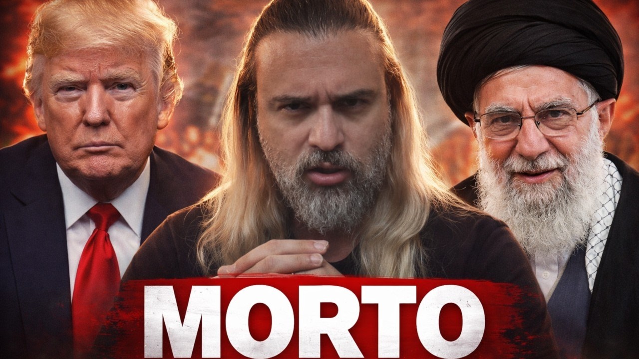 URGENTE - TRUMP MATA LÍDER DO IRÃ!!!
