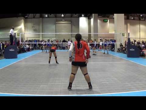 2017 NCVA Power League Regional Championships NCVC Asics 16-1 #2