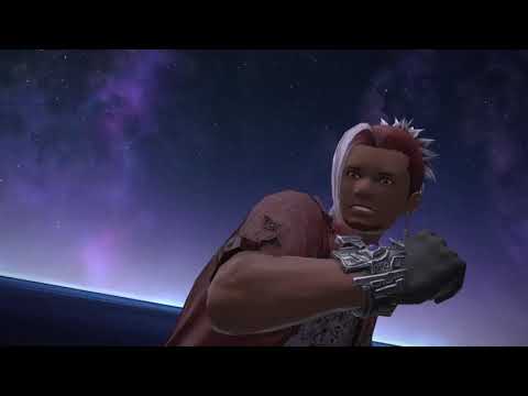 FFXIV Endwalker  Zenos fight but the music is perfectly timed like an anime by accident