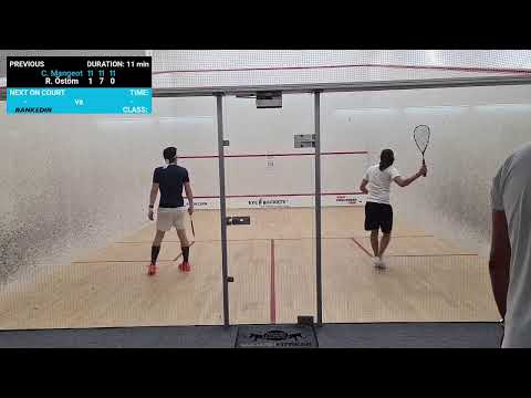 Court Lysaker 4 - Senior NM Squash 2020 - Rankedin