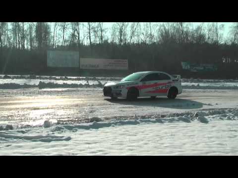 Grzegorz Włoch Mitsubishi Lancer EVO X - SuperOES I El. Tor Kielce 29-01-2011