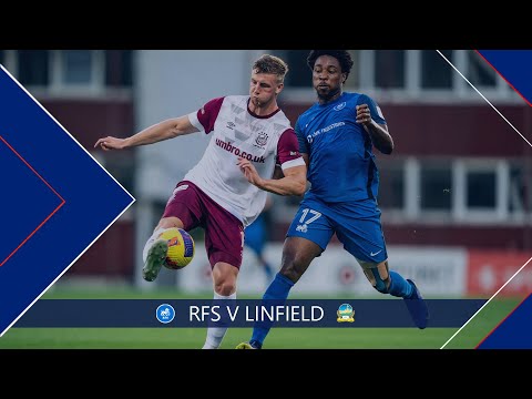 RFS Riga 2-2 FC Linfield Belfast