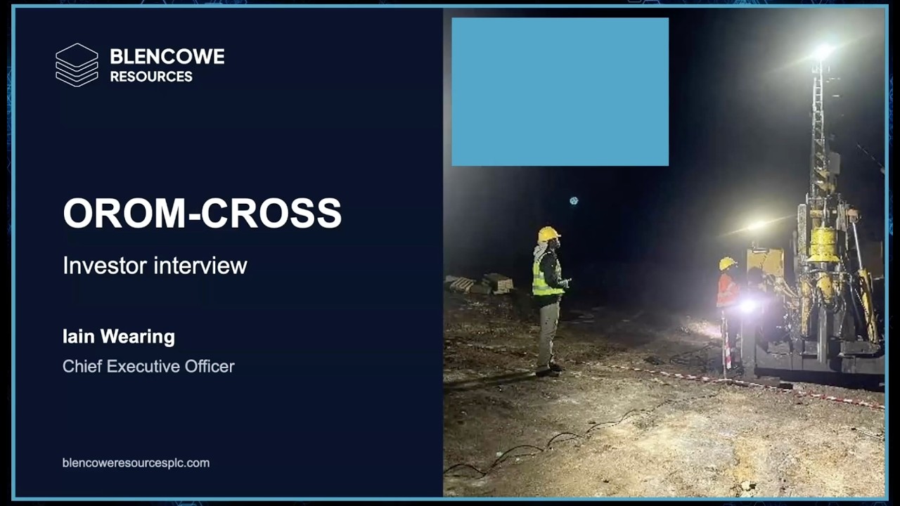 Thumbnail for Blencowe Resources: Interim CEO Investor Interview