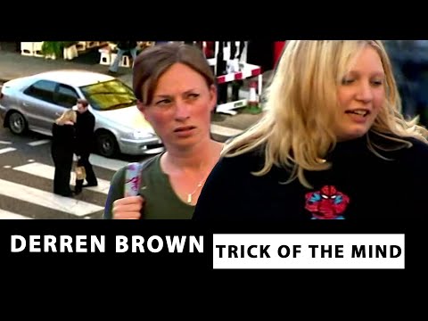 Derren Traps Girl On Busy Road | TRICK OF THE MIND | Derren Brown