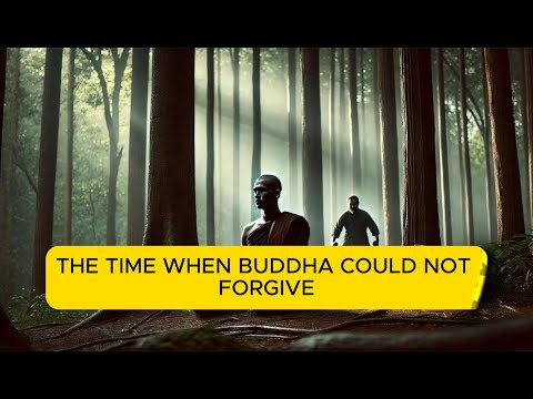The Time When Buddha Could Not Forgive— A Story of True Presence and Profound Forgiveness