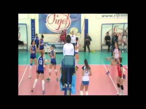 Sigel Pallavolo Marsala vs Volleyrò Casal de Pazzi (3-1)
