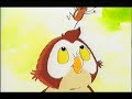 Original VHS Opening Wide Eye The Adventures Of Little Hoot And Flea UK Retail Tape