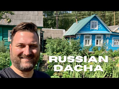 What is a Russian Dacha? | Summer House, Garden, Banya & Shashlik BBQ