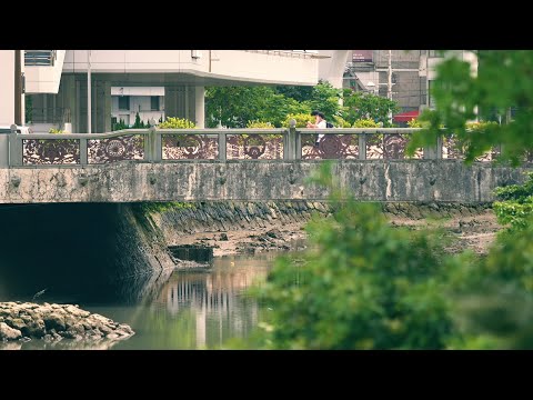 パトン島から見たラシャペル橋